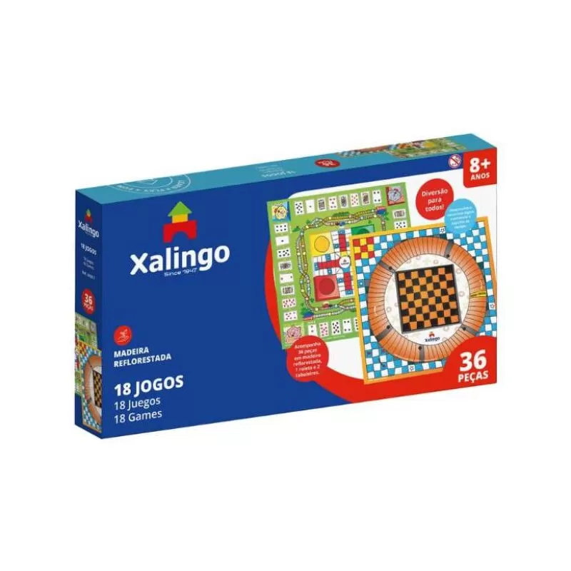 18 JOGOS XALINGO - Diversos