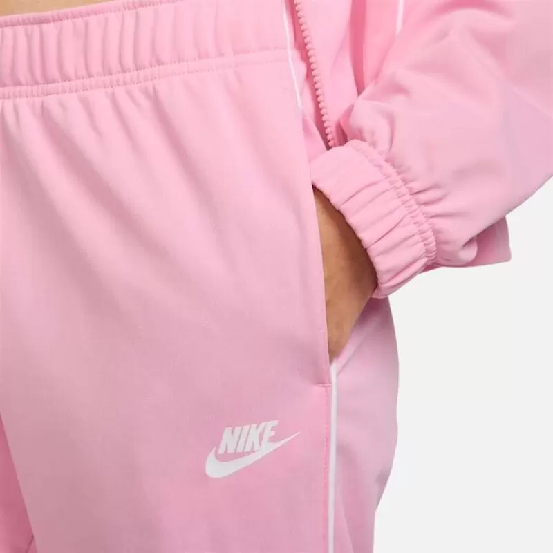 AGASALHO NIKE SPORTSWEAR FEMININO - Rosa e branco