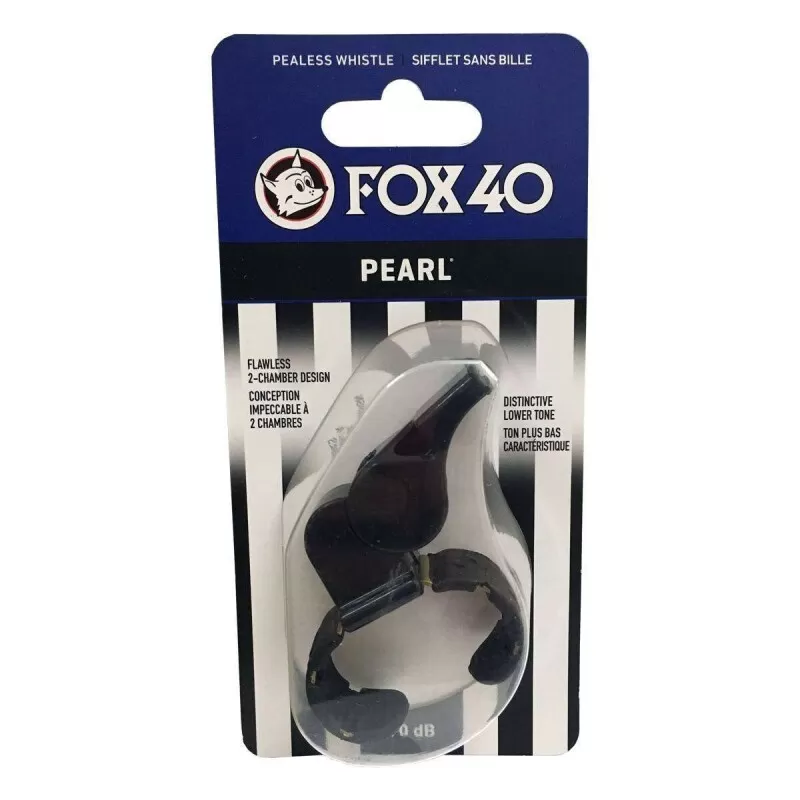 APITO FOX 40 DEDAL - Preto