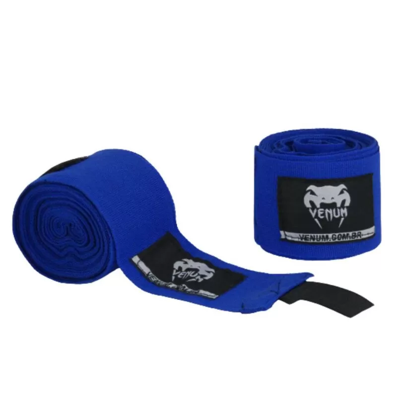 BANDAGEM DE BOXE / MUAY THAI VENUM - Azul