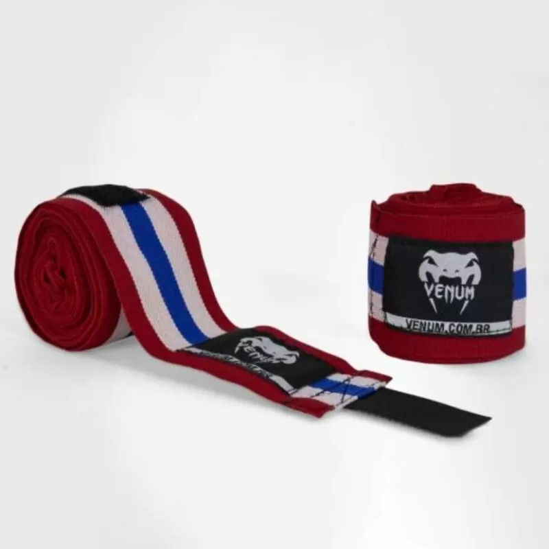 BANDAGEM DE BOXE VENUM 4M TAILÂNDIA - Vermelho