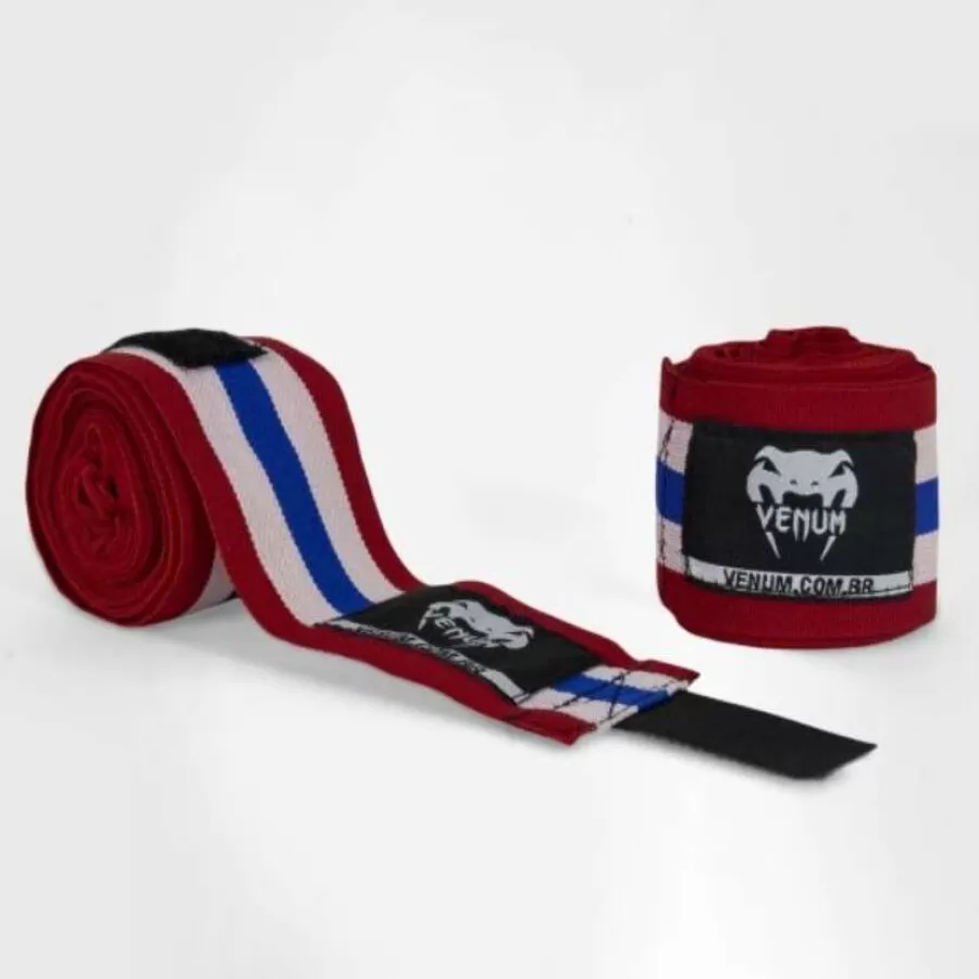 BANDAGEM DE BOXE VENUM 4M TAILÂNDIA  Vermelho