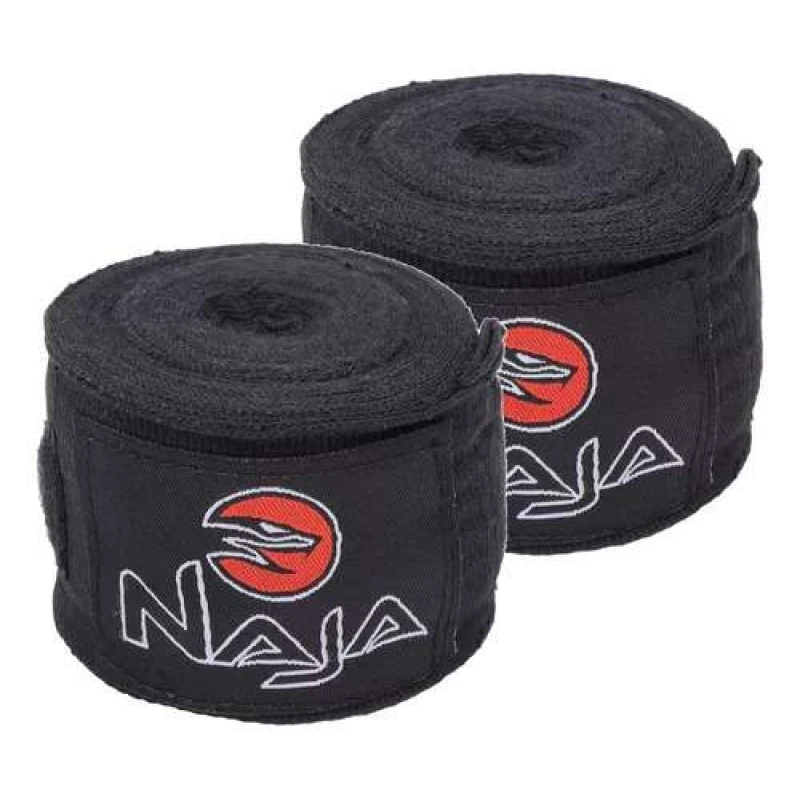 BANDAGEM ELASTICA NAJA 3MT PRETA - Preto