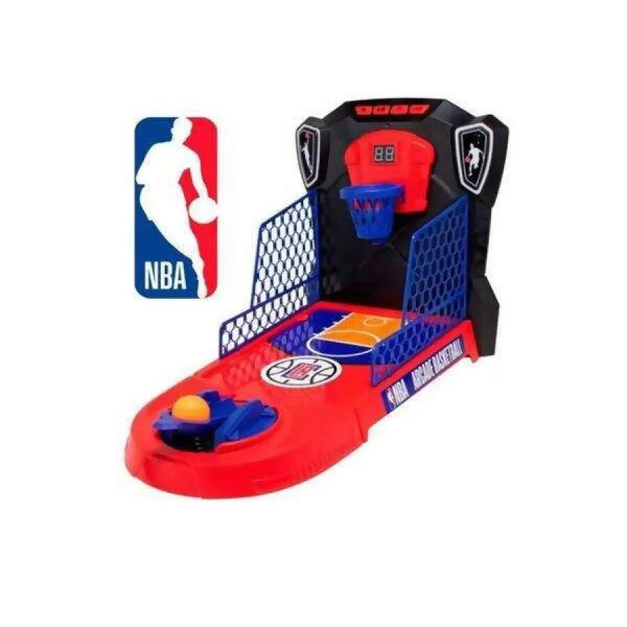 BASQUETE DE MESA ELETRONICO NBA  Diversos