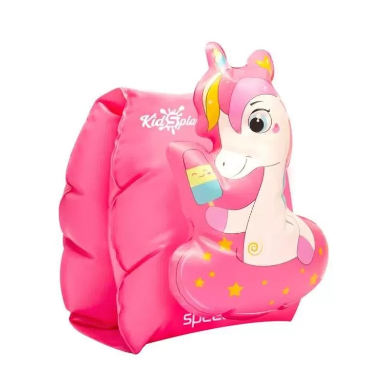 BOIA DE BRAÇO UNICORNIO KIDSPLASH SPEEDO - Rosa