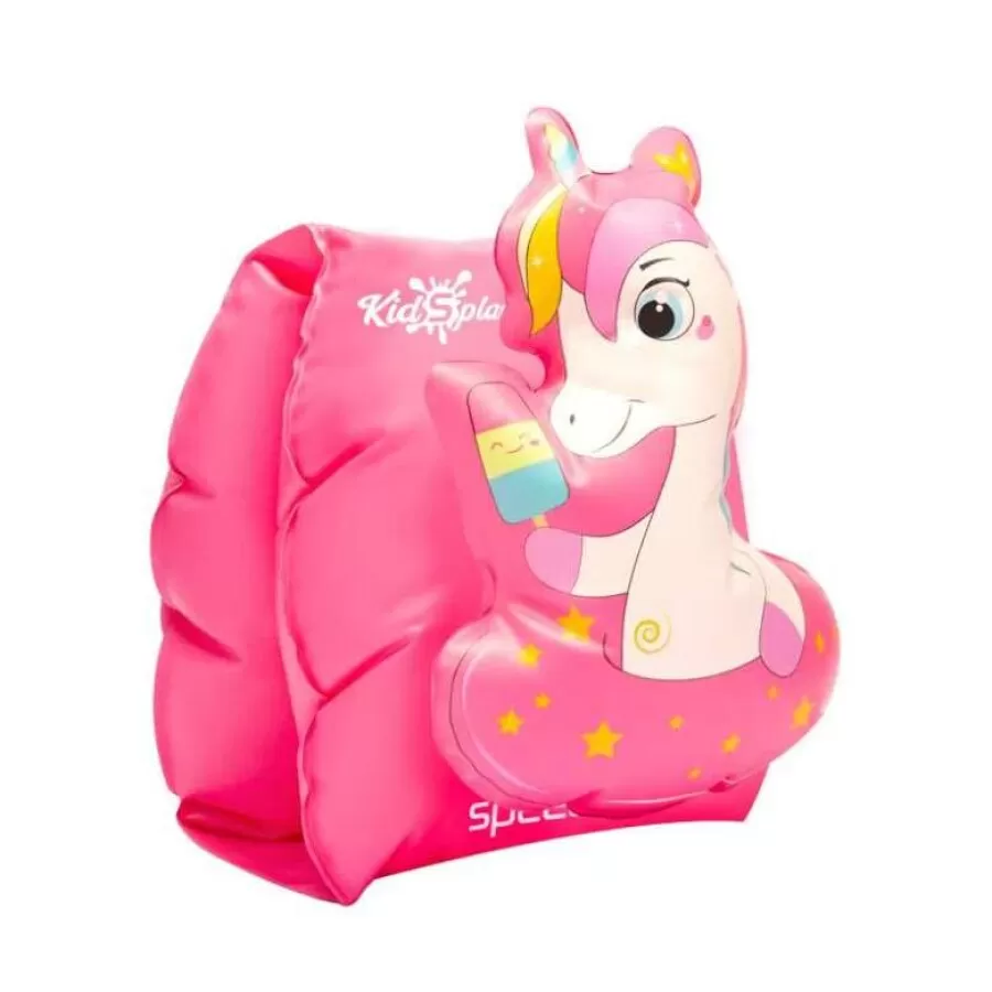 BOIA DE BRAÇO UNICORNIO KIDSPLASH SPEEDO  Rosa