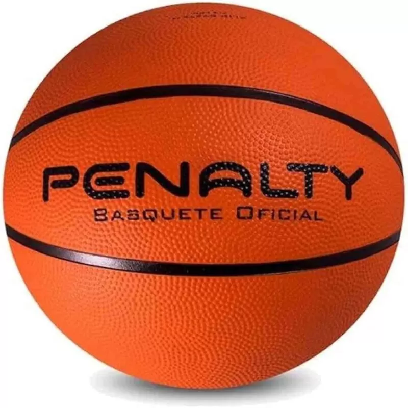 BOLA BASQUETE PENALTY PLAYOFF IX - Laranja e preto