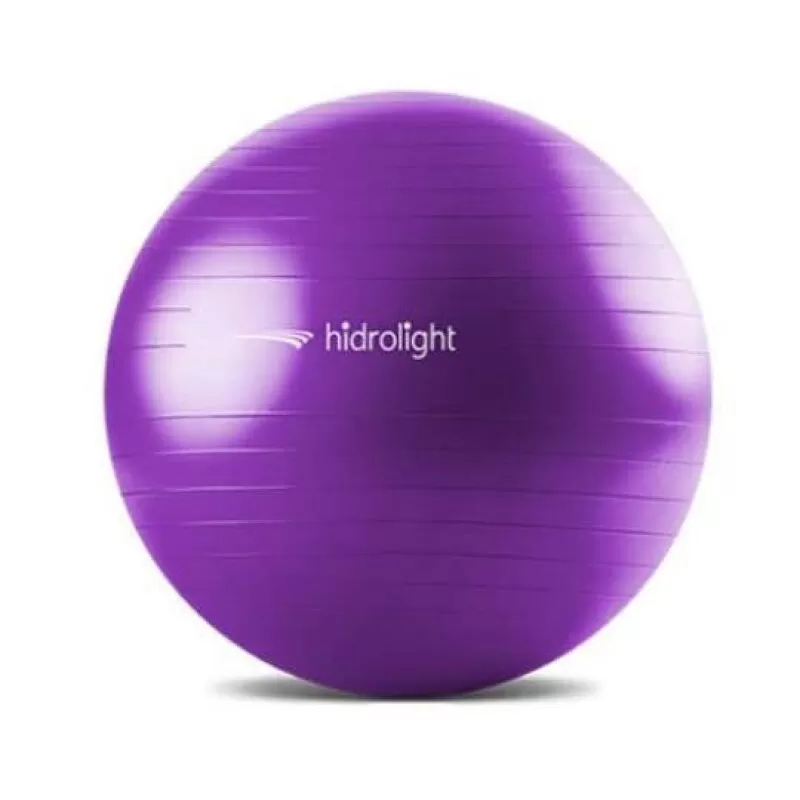 BOLA DE EXERCICIOS 65CM - Roxo