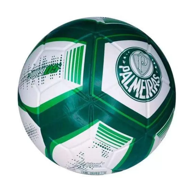 BOLA DE FUTEBOL N5 PALMEIRAS - Verde e branco