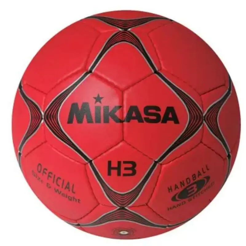 BOLA DE HANDEBOL H3 PADRÃO IHF MIKASA - Vermelho