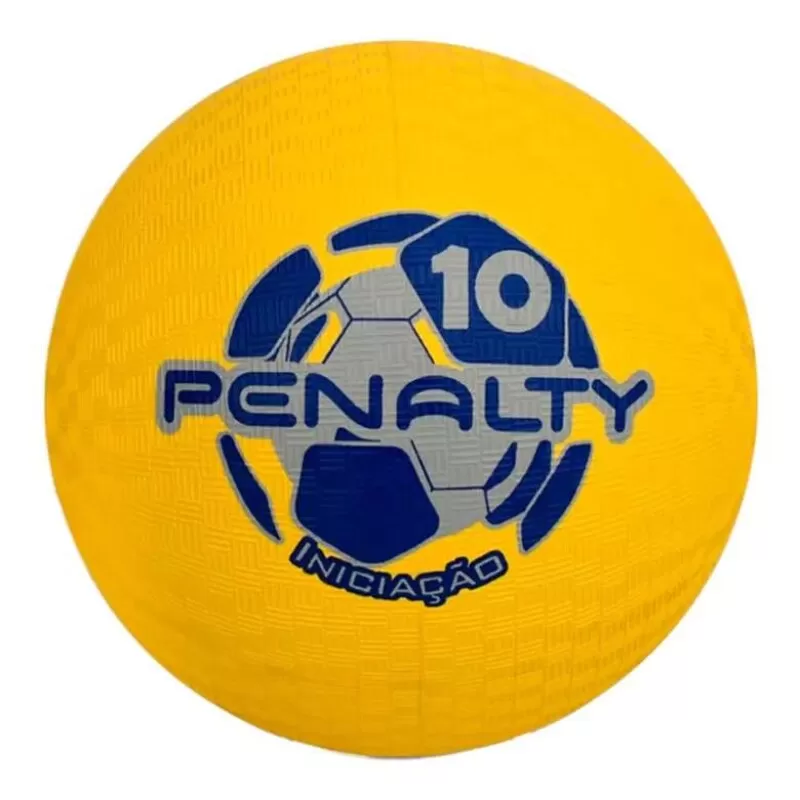 BOLA INICIAÇÃO PENALTY T10 XXI - Amarelo e azul