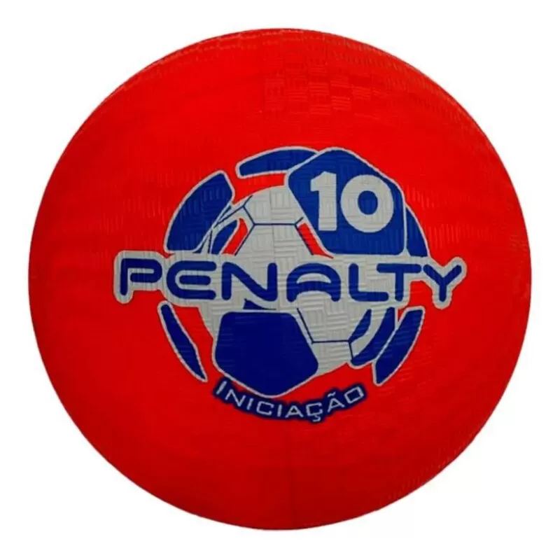 BOLA INICIAÇÃO PENALTY T10 XXI - Vermelho