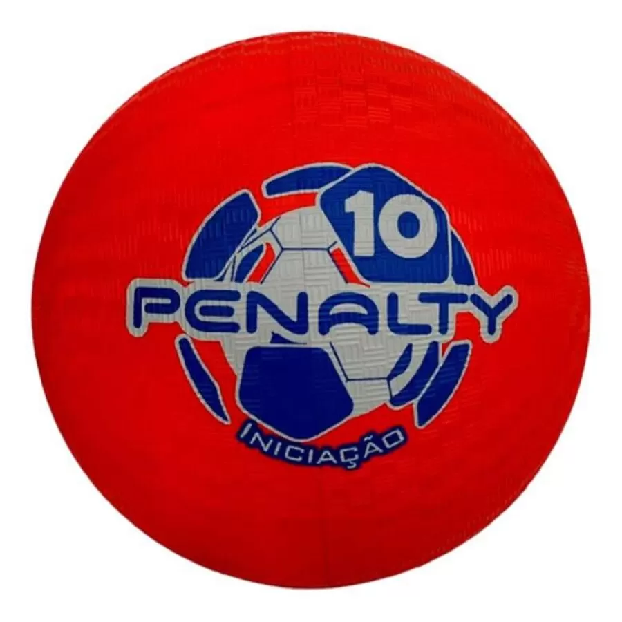 BOLA INICIAÇÃO PENALTY T10 XXI  Vermelho