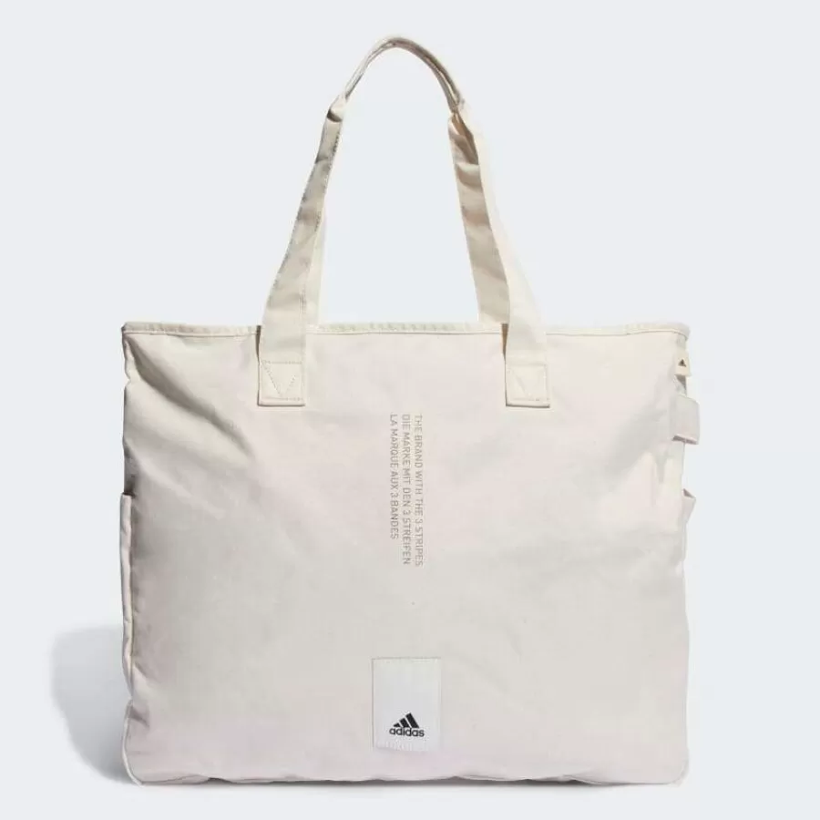 BOLSA ADIDAS TOTE FOUNDATION LOUNGE CLASSIC  Bege