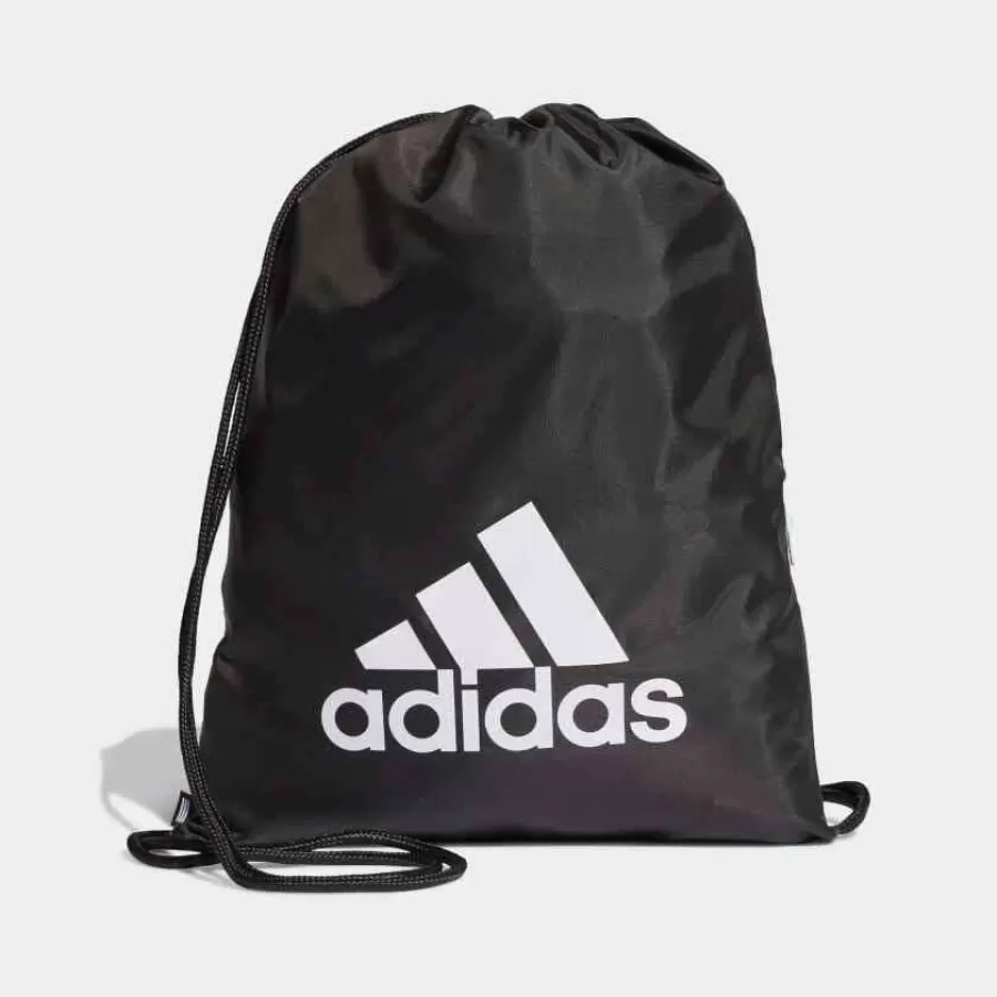 BOLSA GYM SACK TIRO  Preto e branco