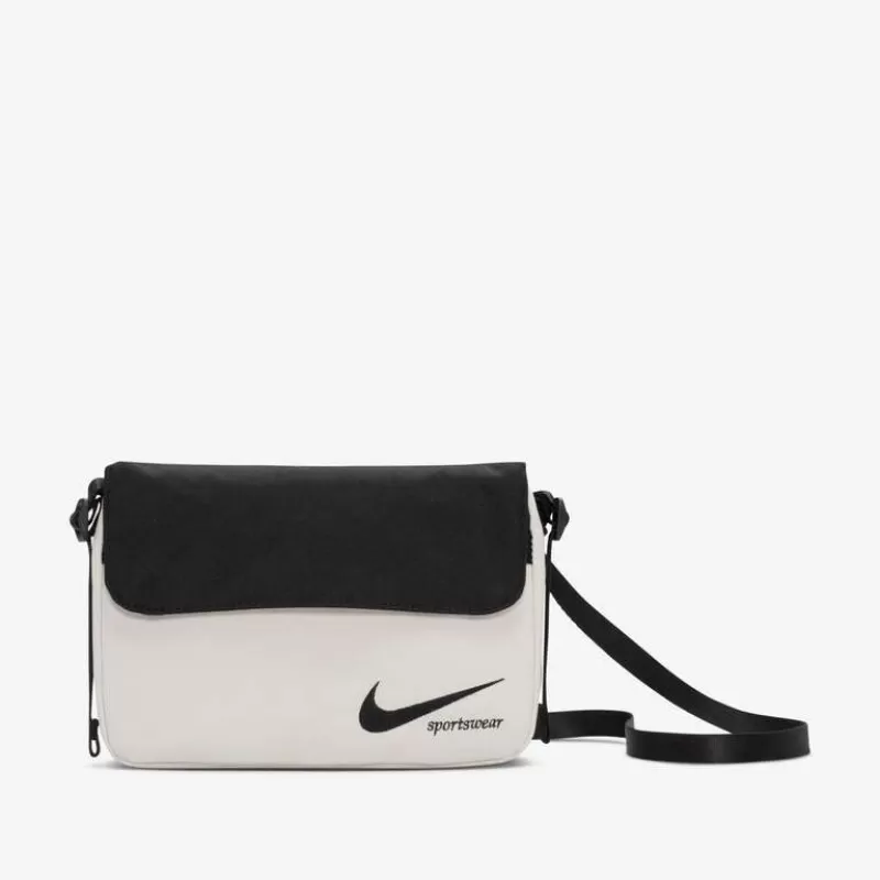 BOLSA NIKE FUTURA - Branco e preto