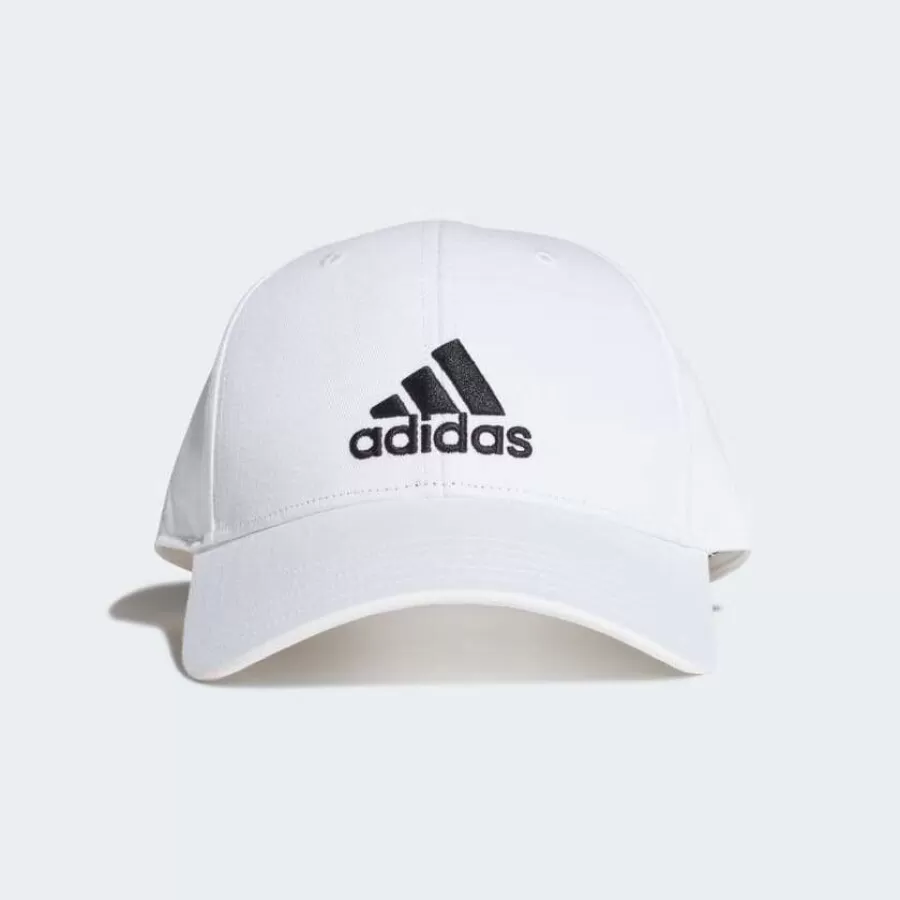 BONE ADIDAS BASEBALL  Branco e preto