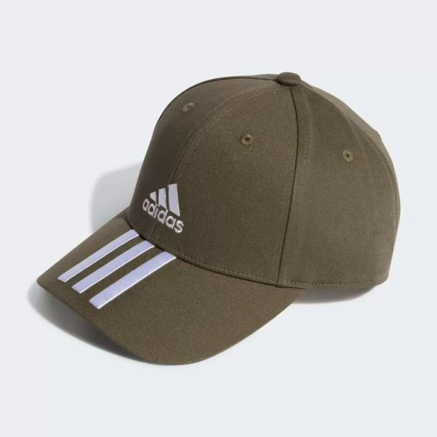 BONE ADIDAS BASEBALL SARJA 3STRIPES  Verde