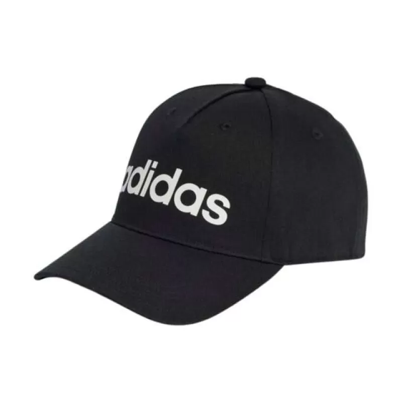 BONE ADIDAS DAILY - Preto e branco