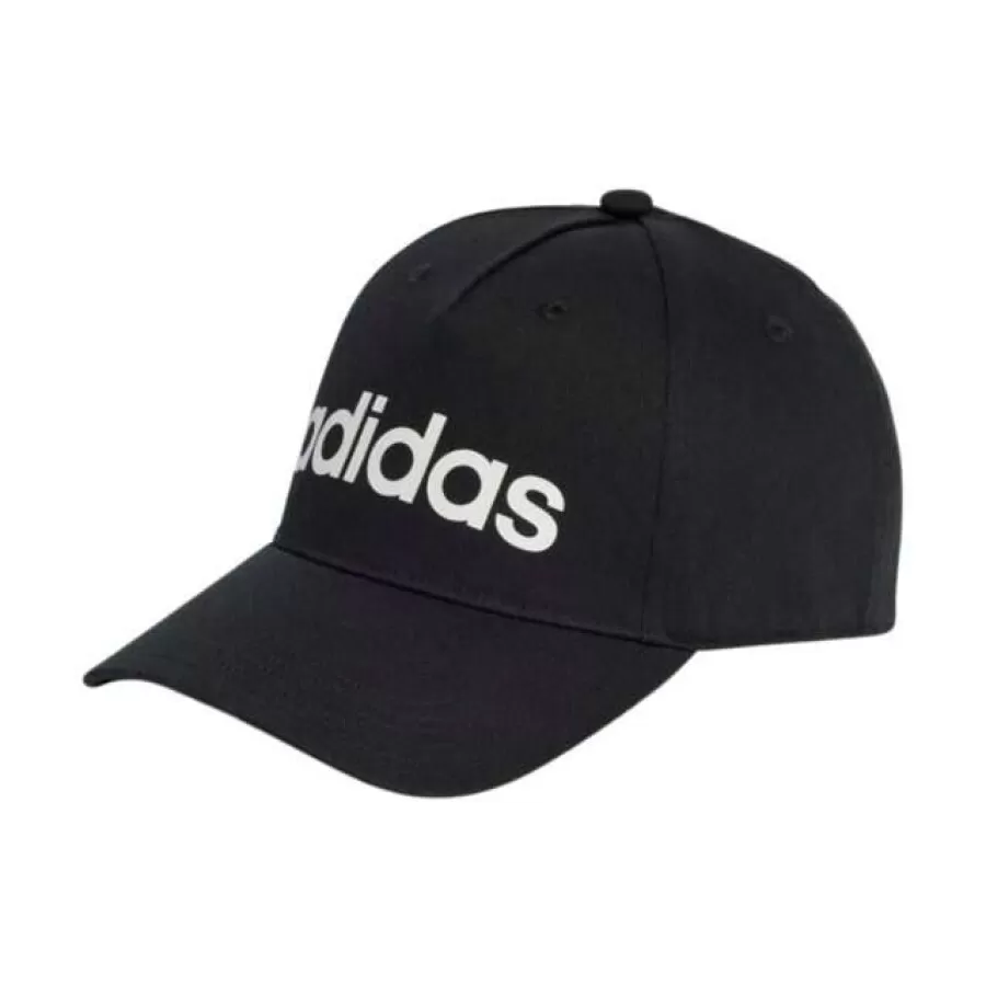 BONE ADIDAS DAILY  Preto e branco