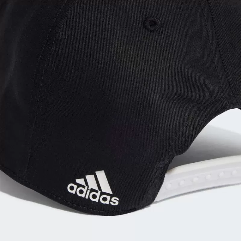 BONE ADIDAS DAILY - Preto e branco