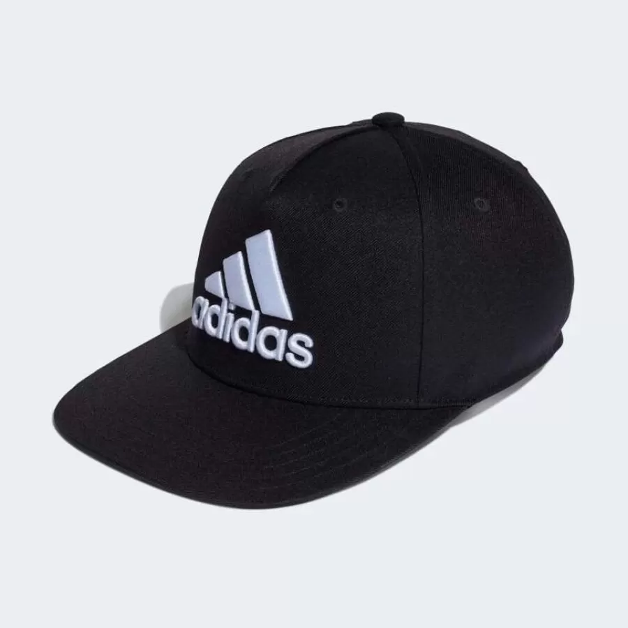 BONE ADIDAS SNAPBACK LOGO  Preto e branco