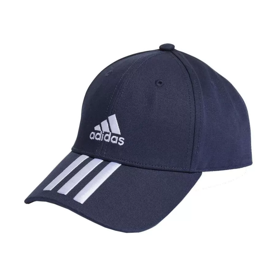 BONE BASEBALL SARJA 3STRIPES  Azul marinho e branco