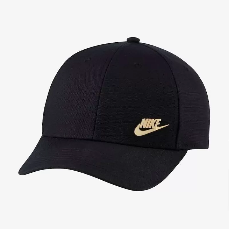 BONE NIKE SPORTSWEAR LEGACY 91 - Preto e dourado