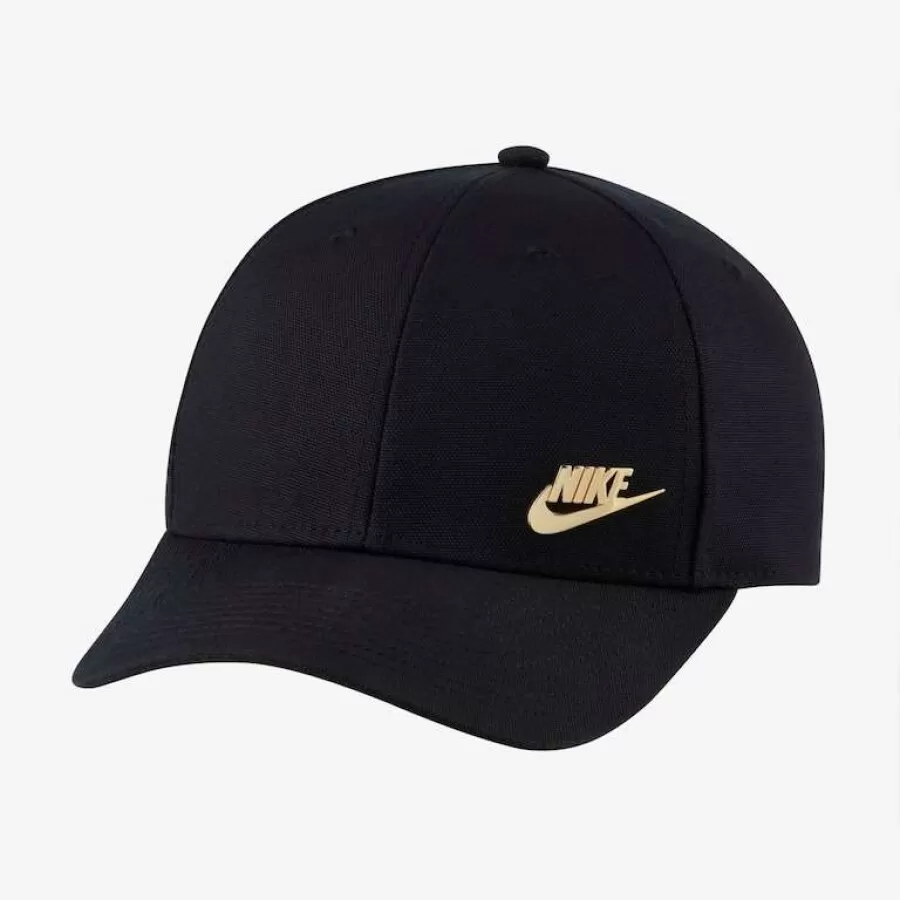 BONE NIKE SPORTSWEAR LEGACY 91  Preto e dourado