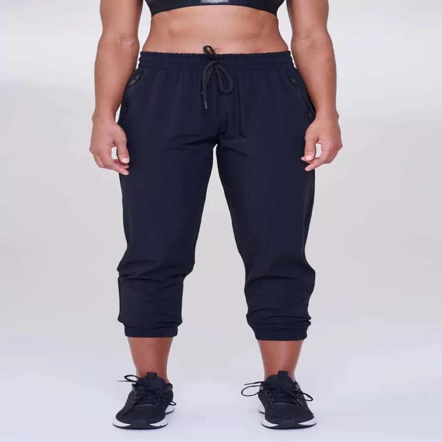 CALÇA ELASTIZADA DROP IND  Preto