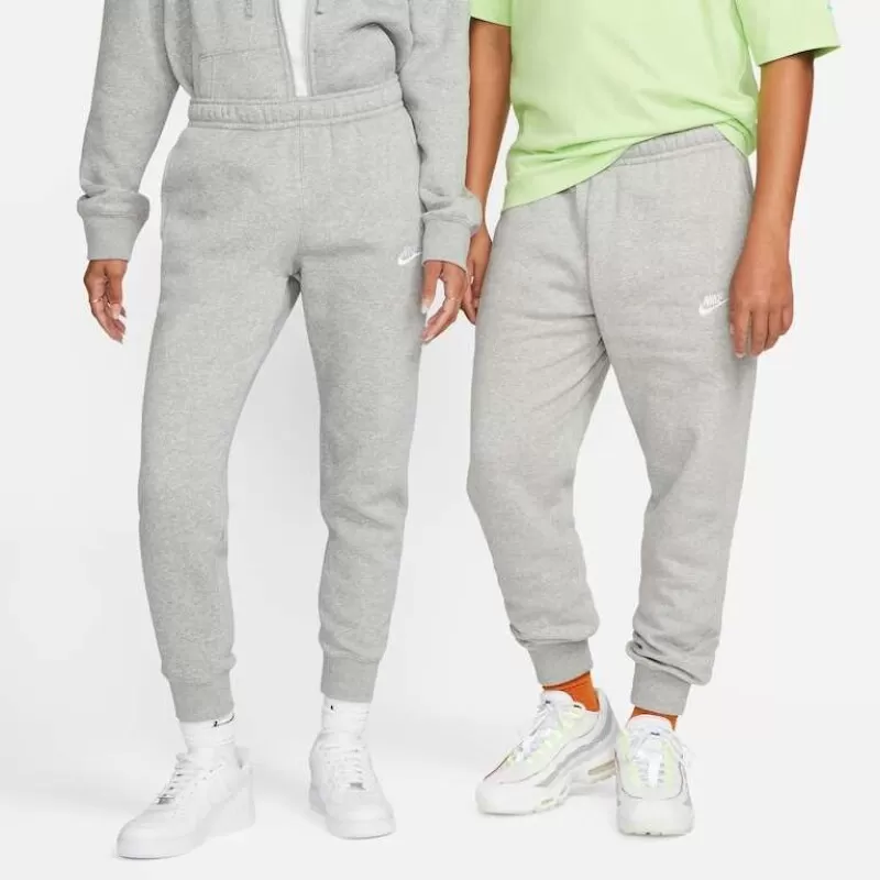 CALÇA NIKE SPORTSWEAR CLUB FLEECE - Cinza