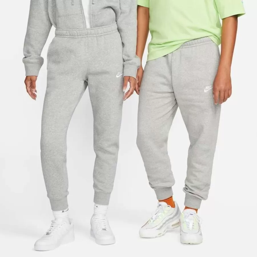 CALÇA NIKE SPORTSWEAR CLUB FLEECE  Cinza