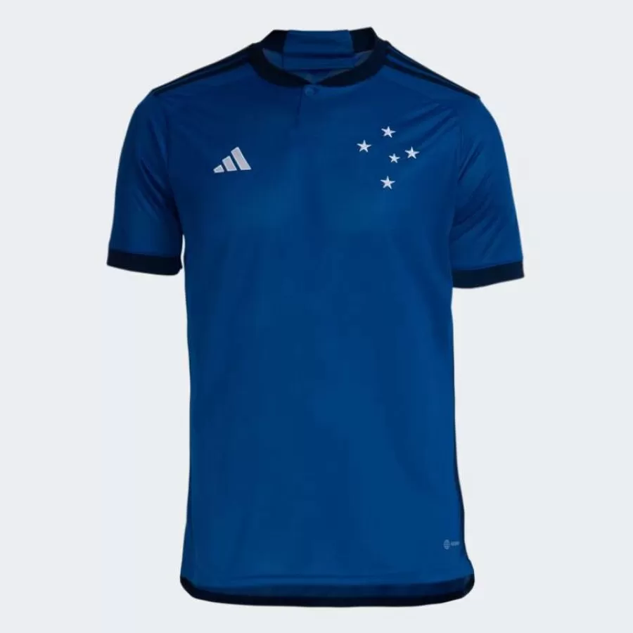 CAMISA 1 CRUZEIRO EC 23/24  Azul e branco