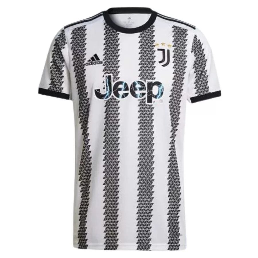 CAMISA 1 JUVENTUNS 22/23  Preto e branco