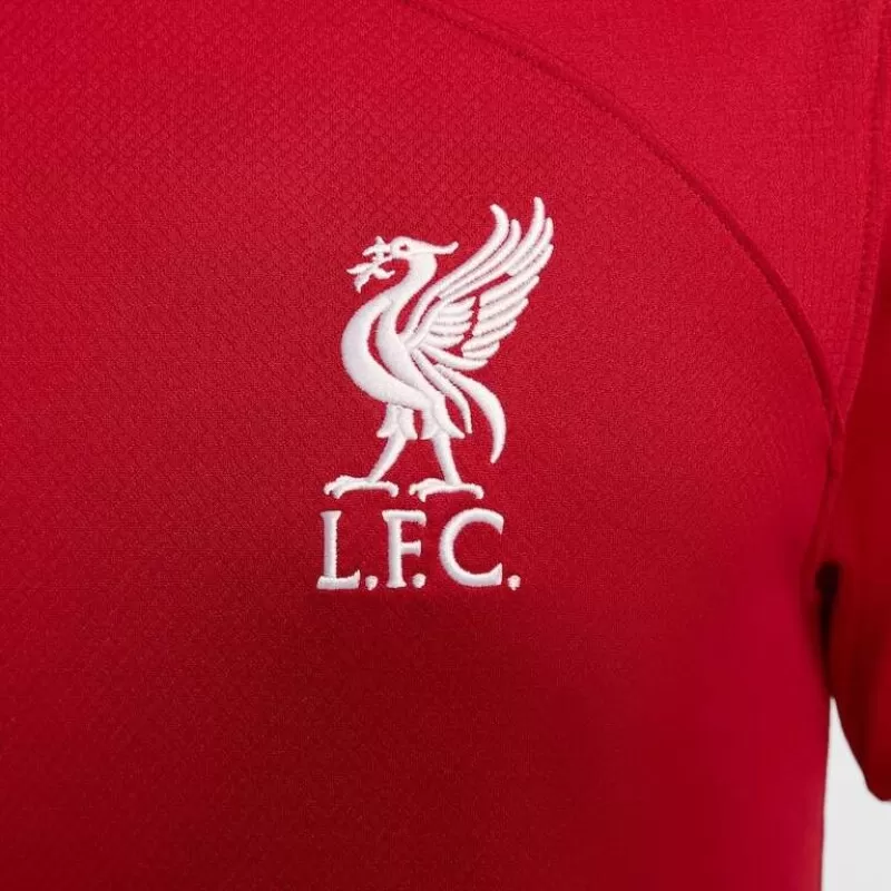 CAMISA 1 LIVERPOOL 23/24 - Vermelho e branco