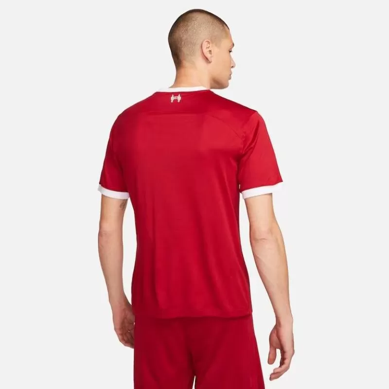 CAMISA 1 LIVERPOOL 23/24 - Vermelho e branco