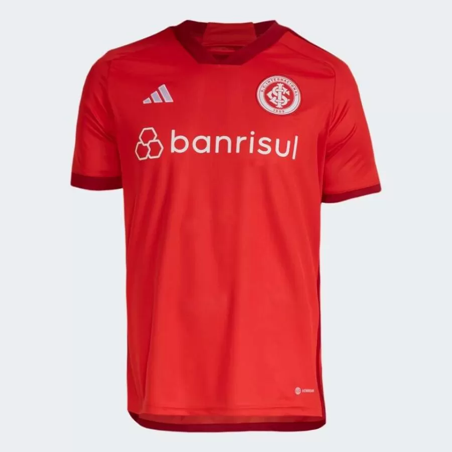 CAMISA 1 SC INTERNACIONAL 23/24  Vermelho e branco