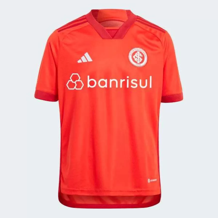 CAMISA 1 SC INTERNACIONAL INFANTIL 23/24  Vermelho e branco