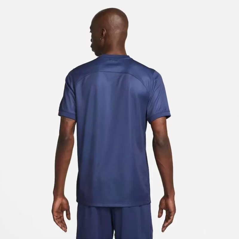 CAMISA 1 TORCEDOR PSG 22/23 NIKE - Azul vermelho e branco