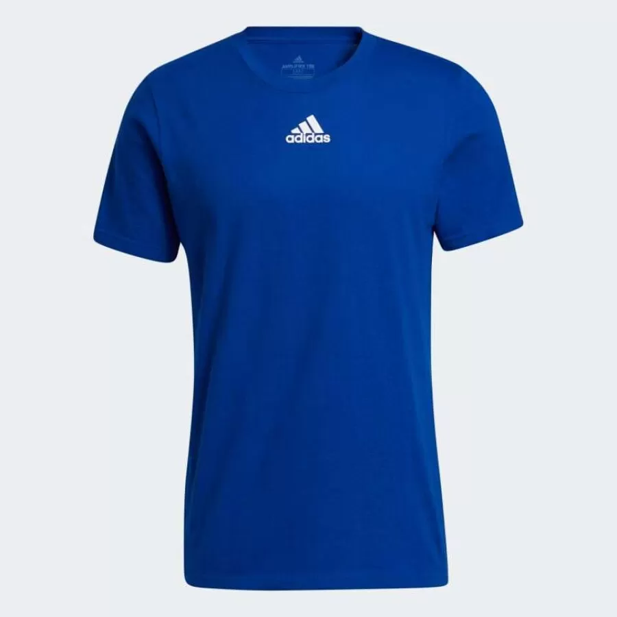 CAMISA ADIDAS AMPLIFIER  Azul