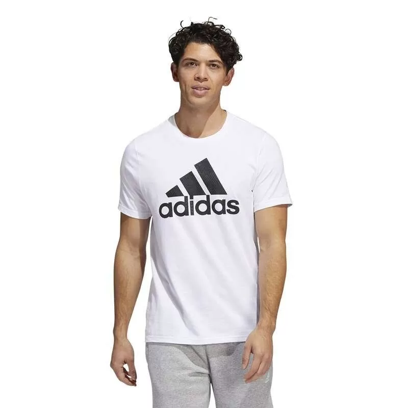 CAMISA ADIDAS M FL BX T - Branco