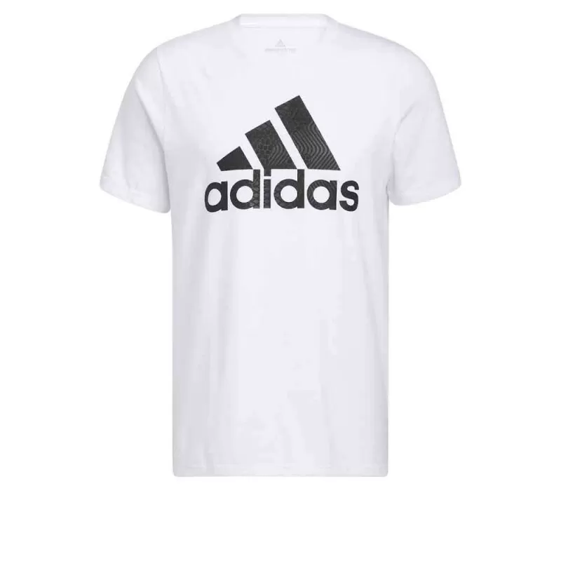 CAMISA ADIDAS M FL BX T - Branco