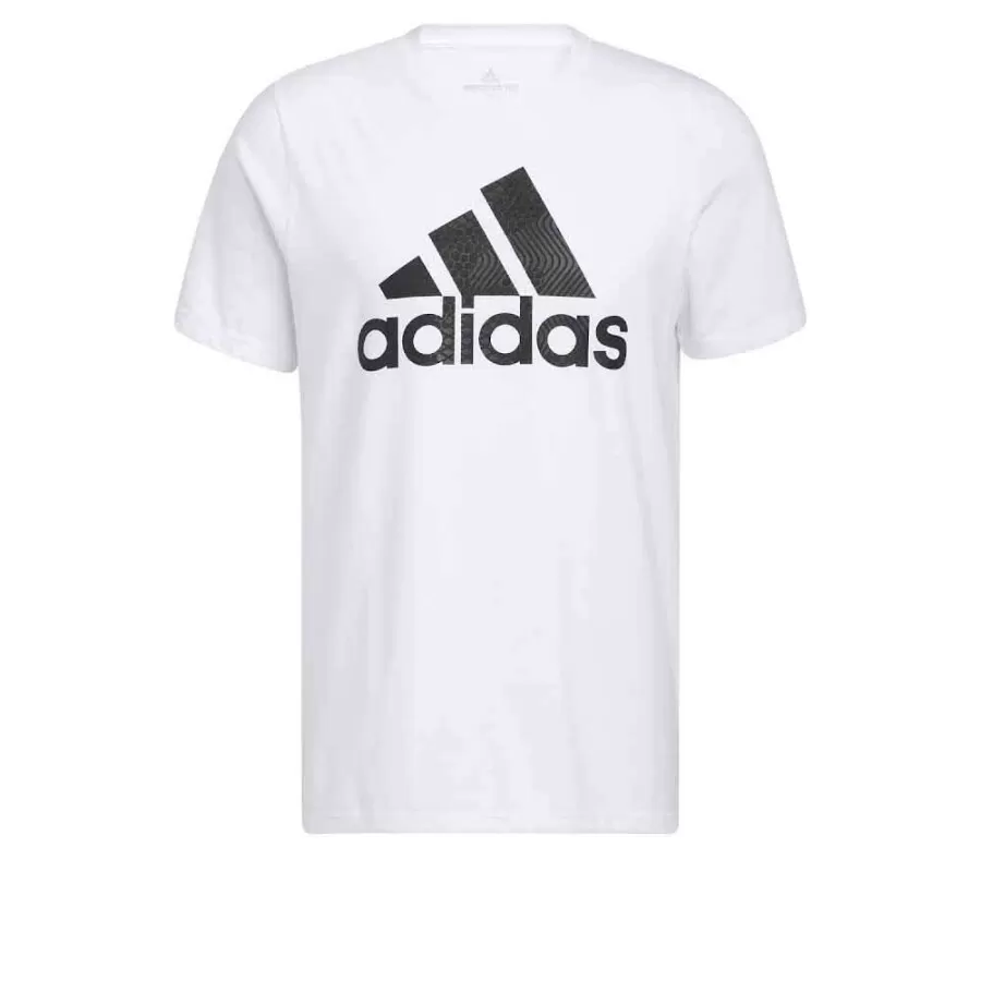 CAMISA ADIDAS M FL BX T  Branco