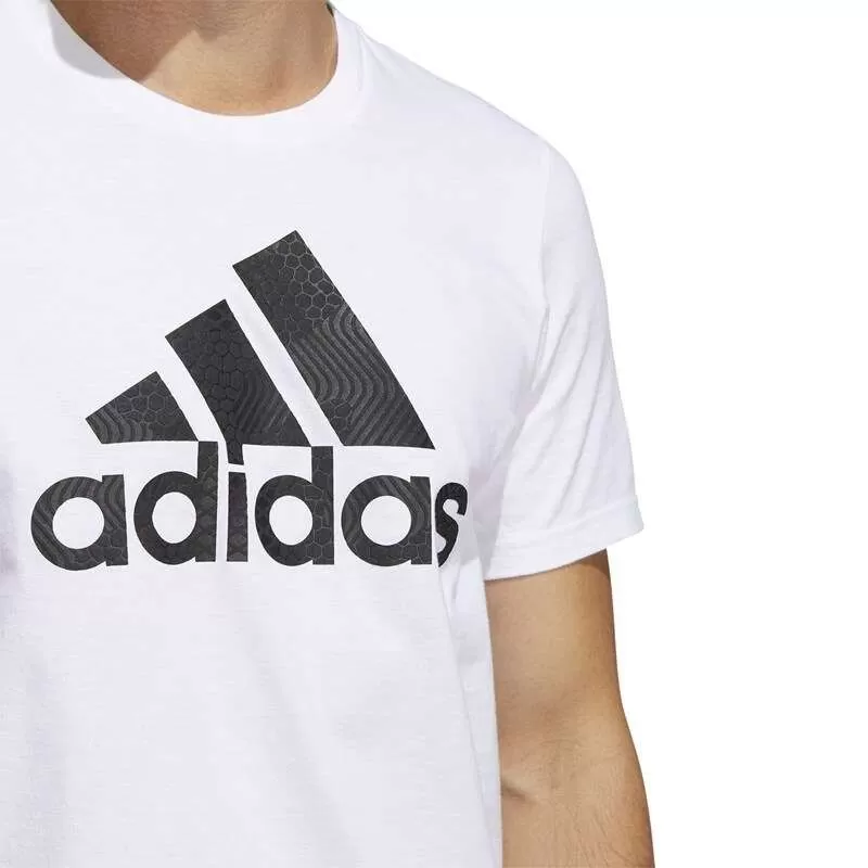 CAMISA ADIDAS M FL BX T - Branco