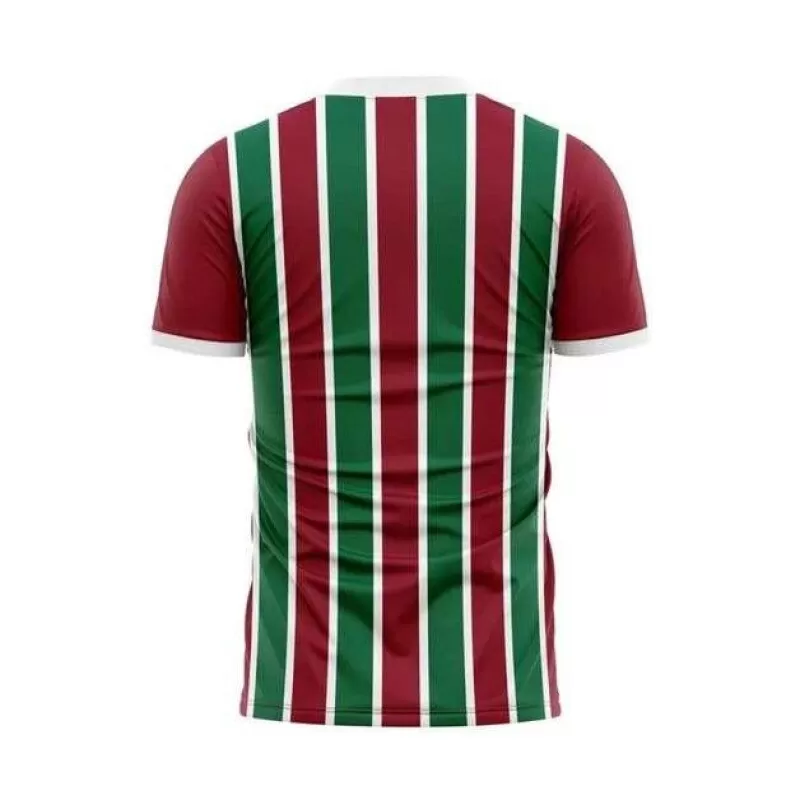 CAMISA ATTRACT FLUMINENSE INFANTIL - Verde vermelho e branco