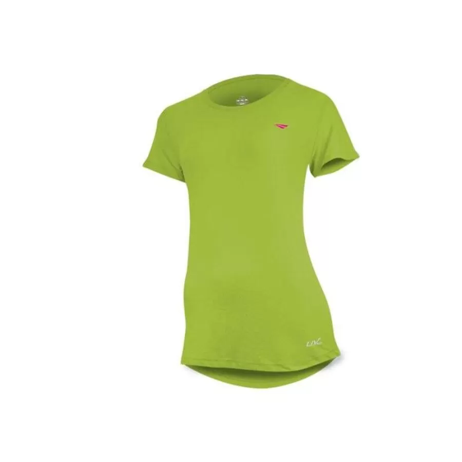 CAMISA BEACH MANGA CURTA FEM PENALTY  Verde fluor