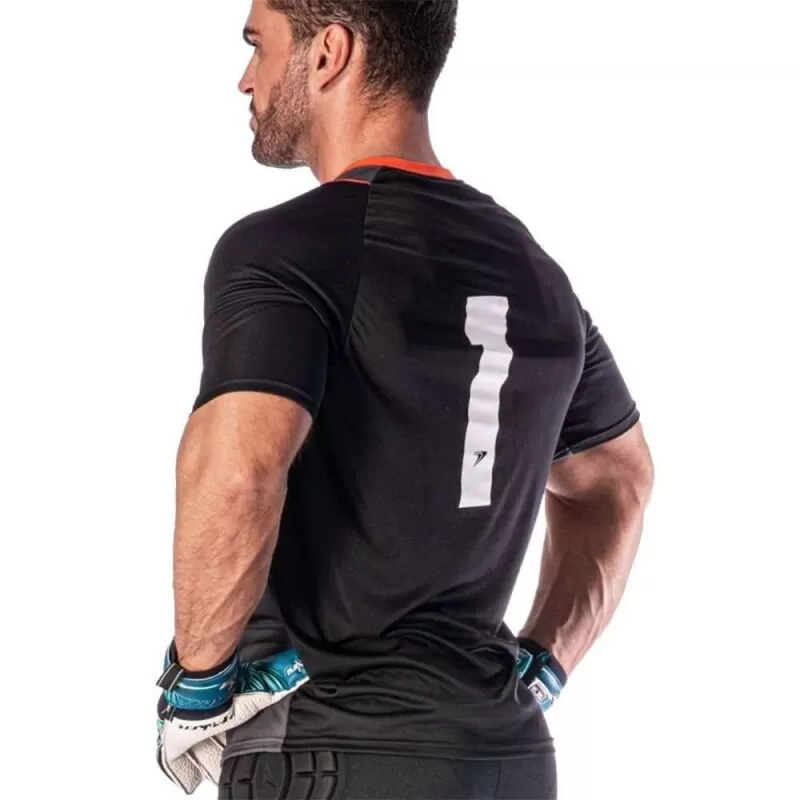 CAMISA GOLEIRO MANGA CURTA SNATCH - Preto