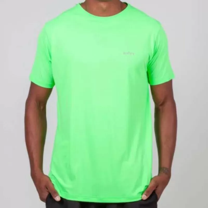 CAMISA MASCULINA SHARK - Verde fluor