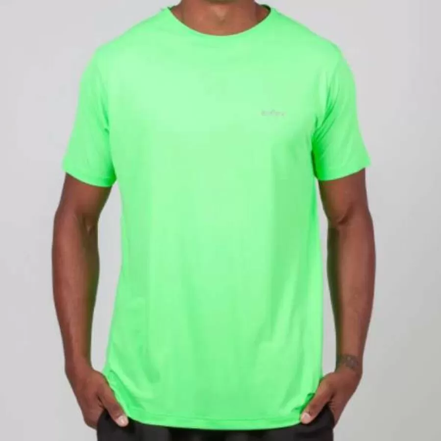 CAMISA MASCULINA SHARK  Verde fluor