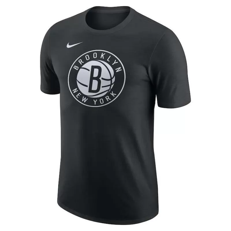 CAMISA NIKE BROOKLYN NETS - Preto e branco